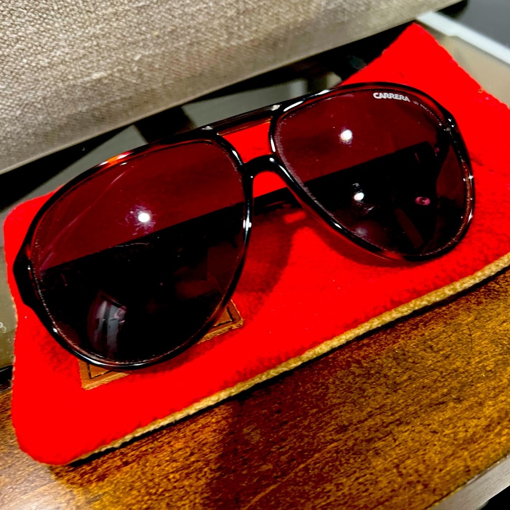 Carrera Mens Aviator Sunglasses
